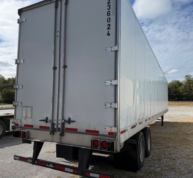 2012 Utility Dry Van $11,000
