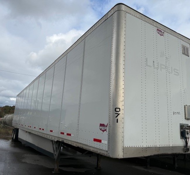 2021 Wabash Dry Van $22,000