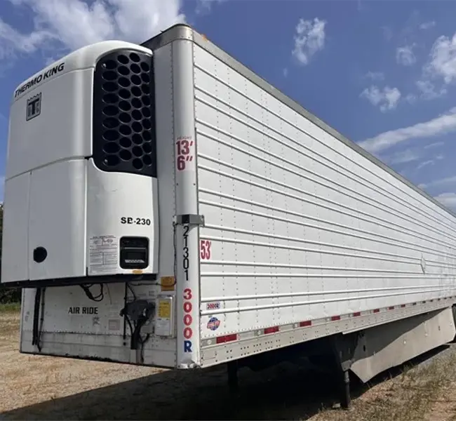 2013 Utility Reefer Trailer