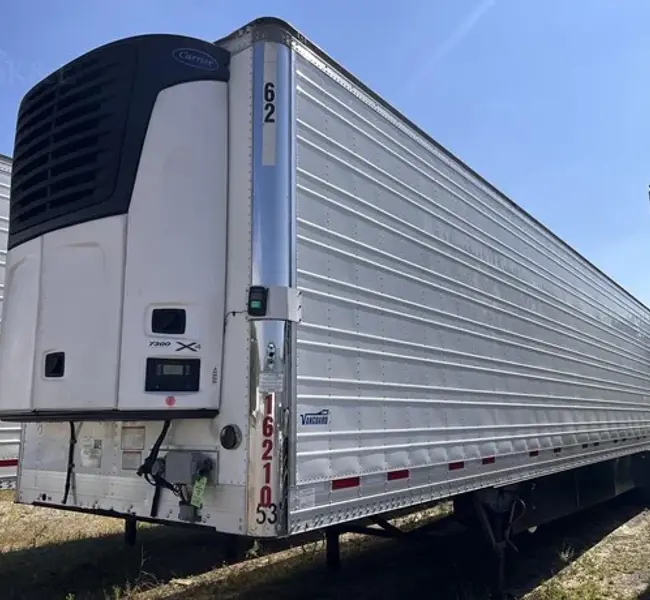 2019 CIMC Reefer Trailer (4 available) 