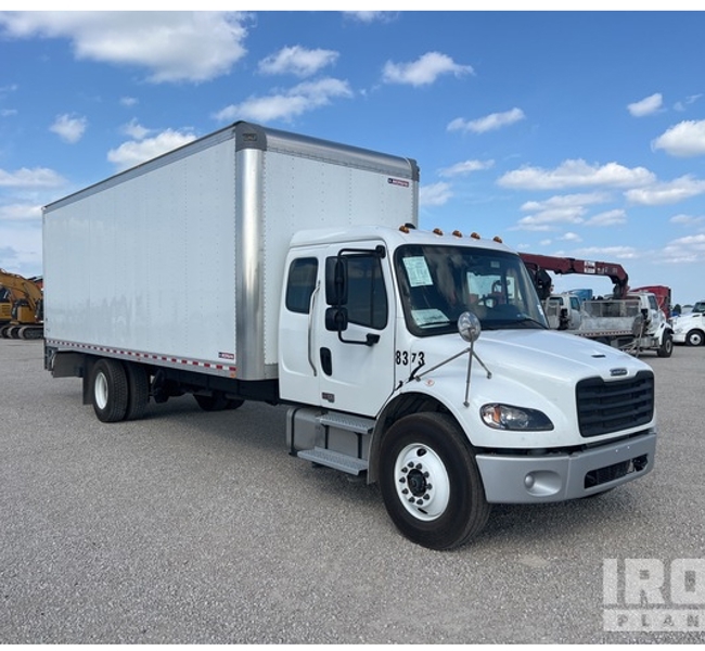 2025 Freightliner M2106 4x2 Van Truck $100,000