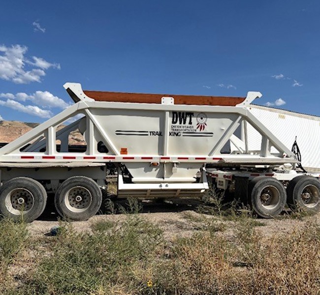 2023 Trail King Belly Dump and Dolly $105,000
