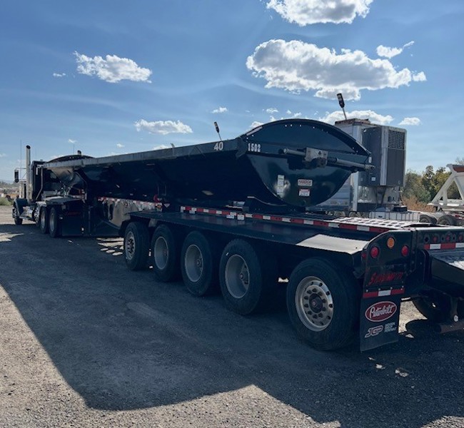 2024 Smithco Side Dump Truck  $115,000